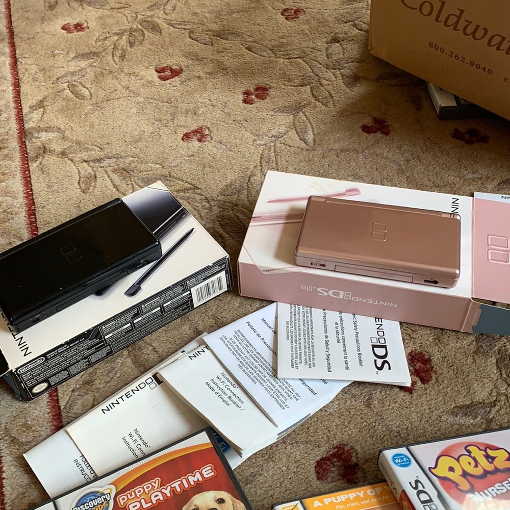 Nintendo DS set